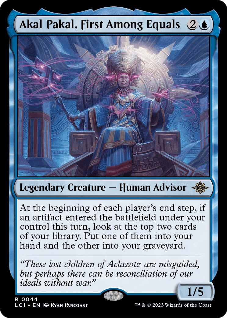Akal Pakal, First Among Equals - Image 1