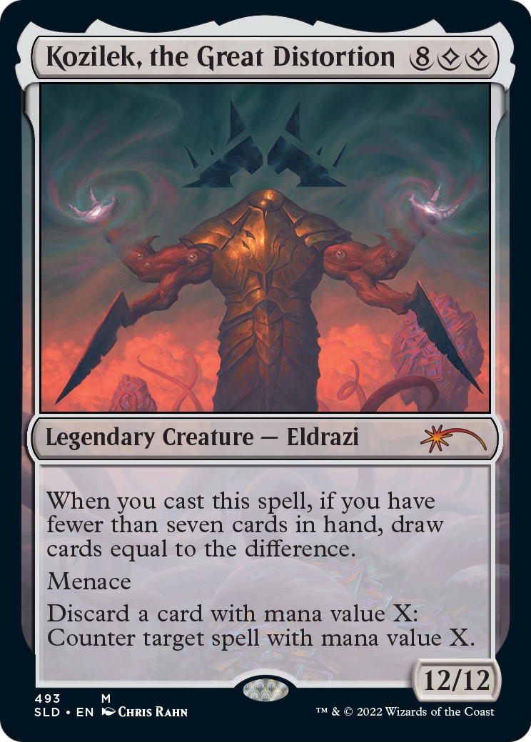 Kozilek, the Great Distortion - Image 1