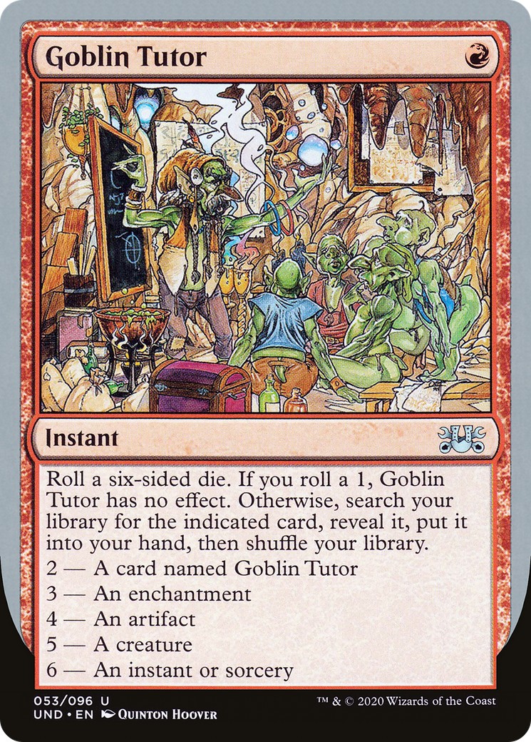 2020 Magic: The Gathering Unsanctioned 2020 Magic: The Gathering Unsanctioned #53 trading card