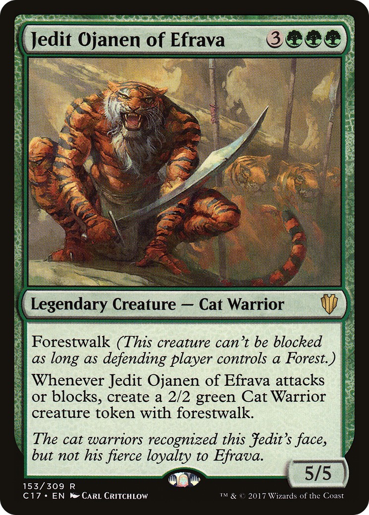 2017 Magic: The Gathering Commander 2017 Magic: The Gathering Commander #153 trading card