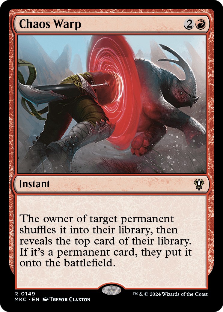 Chaos Warp - Image 1