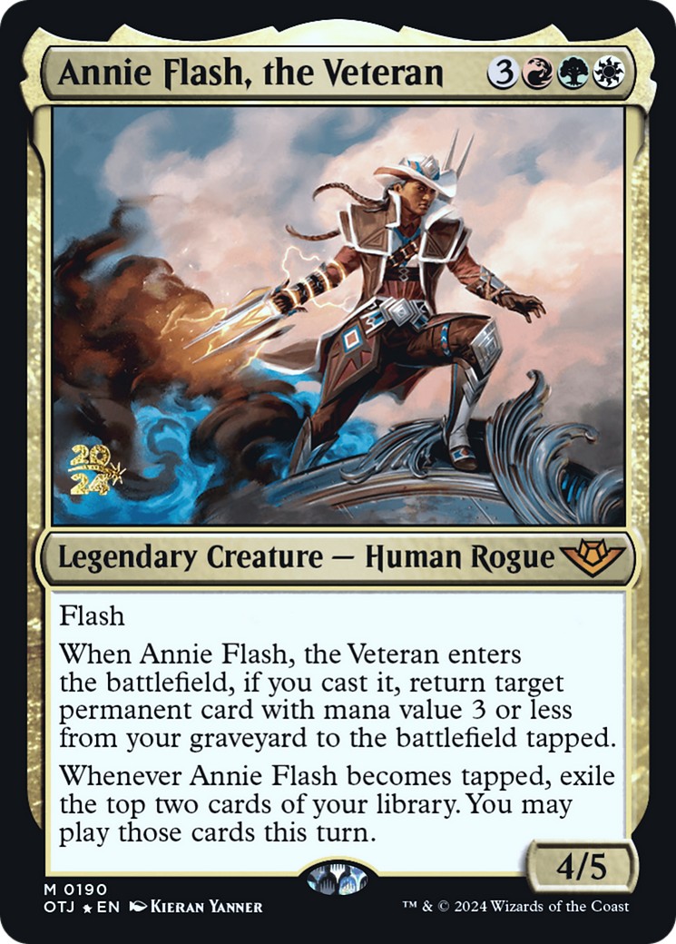 2024 Magic: The Gathering Outlaws of Thunder Junction Promos 2024 Magic: The Gathering Outlaws of Thunder Junction Promos #19