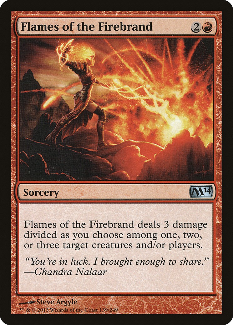 Flames of the Firebrand - Image 1