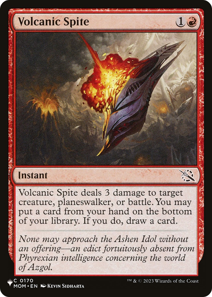 Volcanic Spite - Image 1