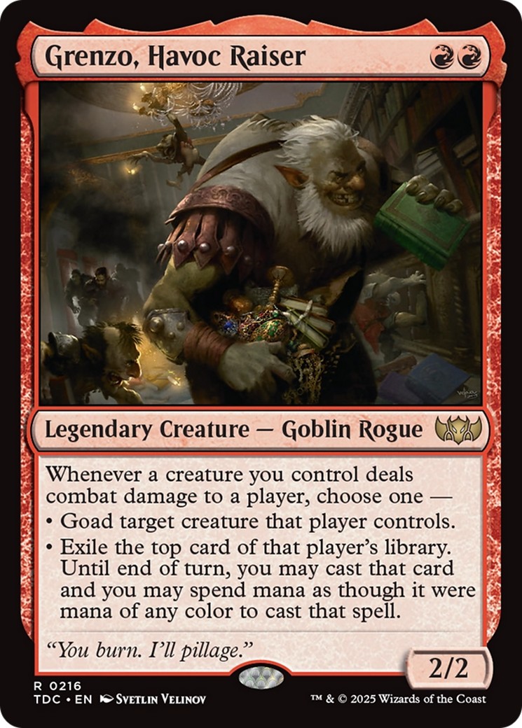 2025 Magic: The Gathering Tarkir: Dragonstorm 2025 Magic: The Gathering Tarkir: Dragonstorm #216 trading card