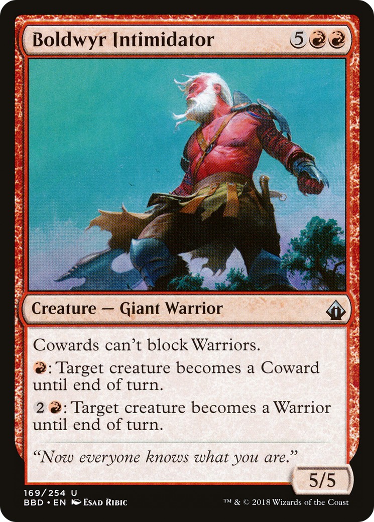 Boldwyr Intimidator - Image 1