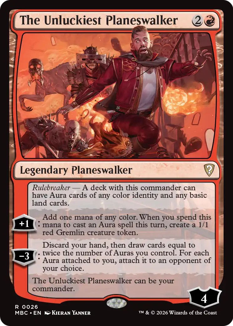 The Unluckiest Planeswalker - Image 1