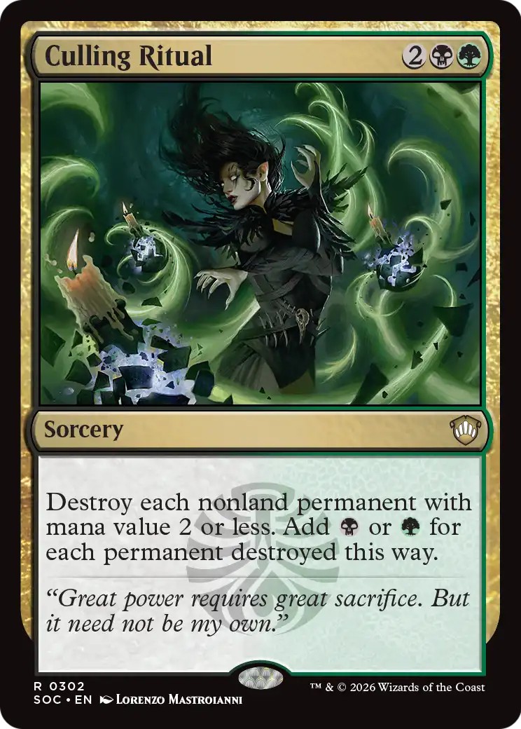 2026 Magic: The Gathering Secrets of Strixhaven 2026 Magic: The Gathering Secrets of Strixhaven #302 trading card