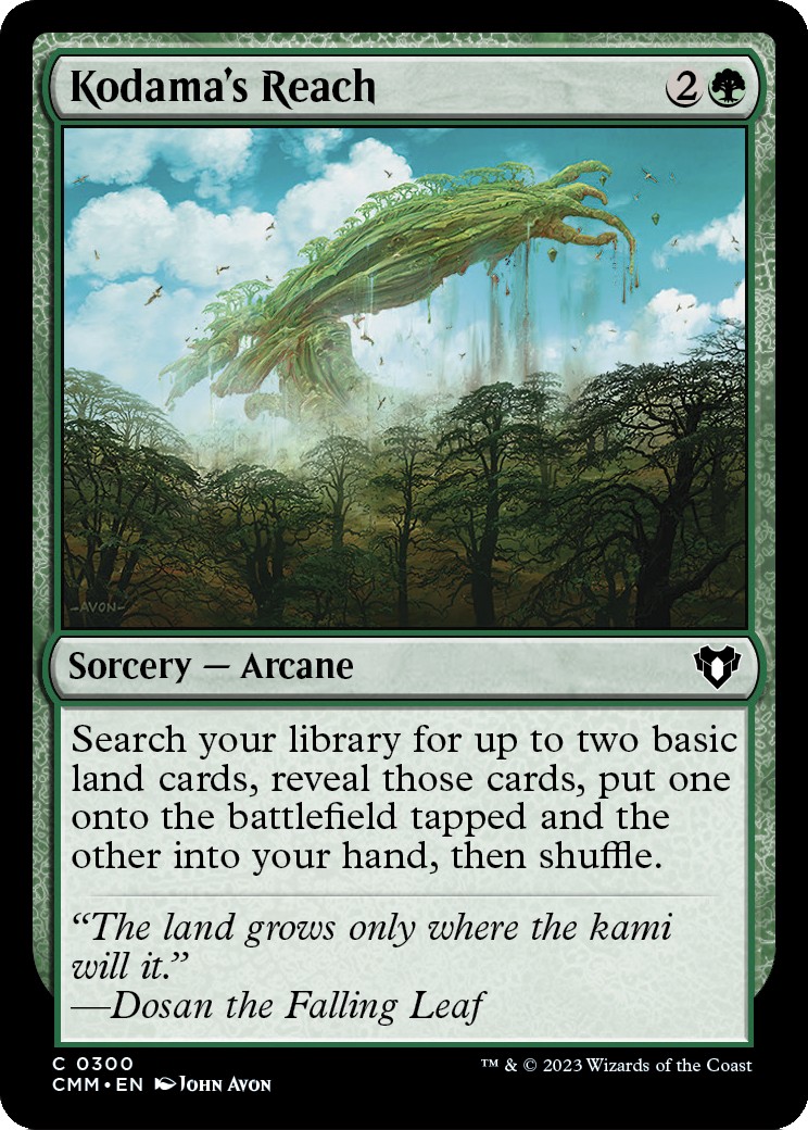 Kodama's Reach - Image 1