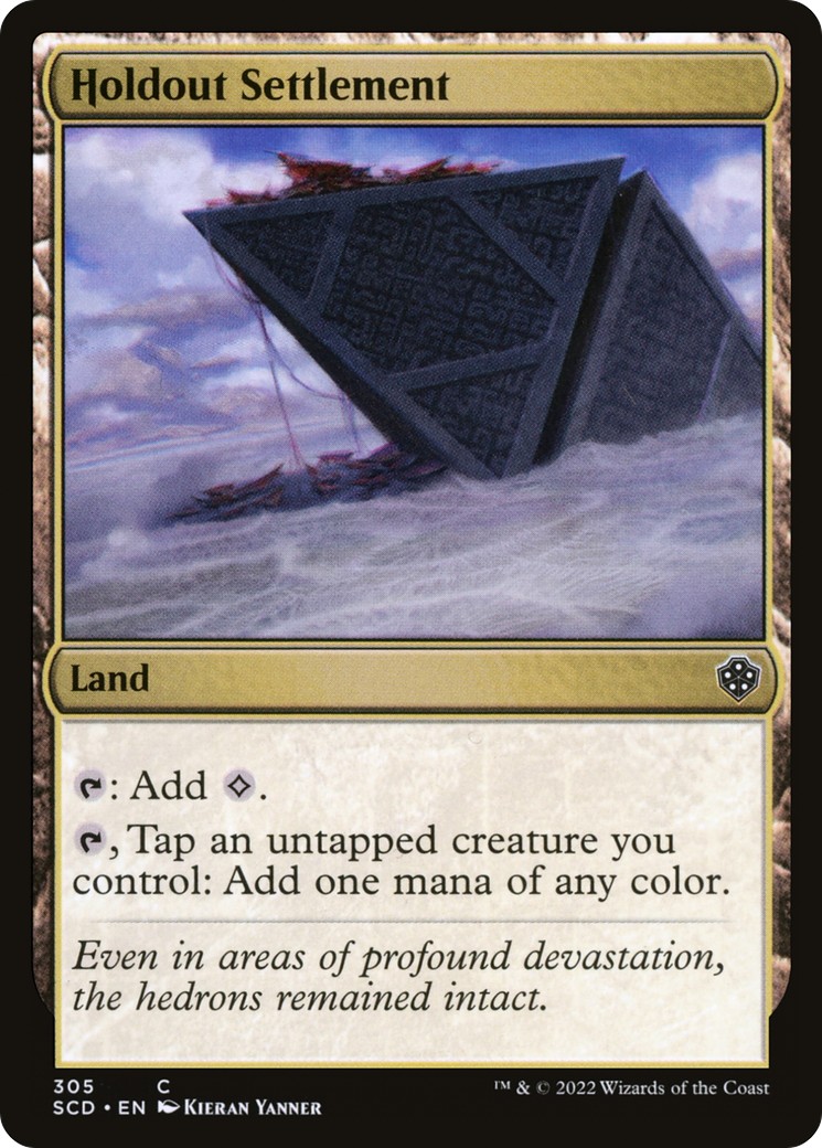 2022 Magic: The Gathering Starter Commander Decks 2022 Magic: The Gathering Starter Commander Decks #305 trading card