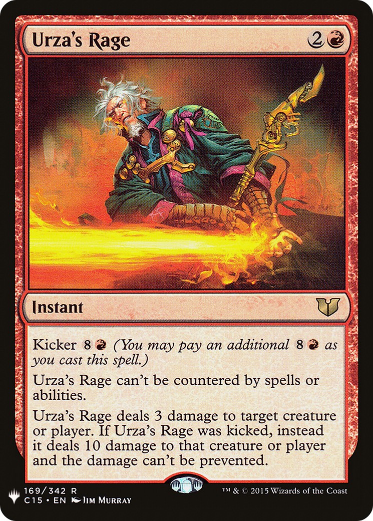 Urza's Rage - Image 1