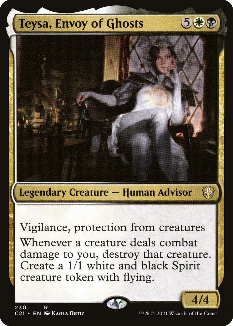 2021 Magic: The Gathering Commander 2021 Magic: The Gathering Commander #230 trading card
