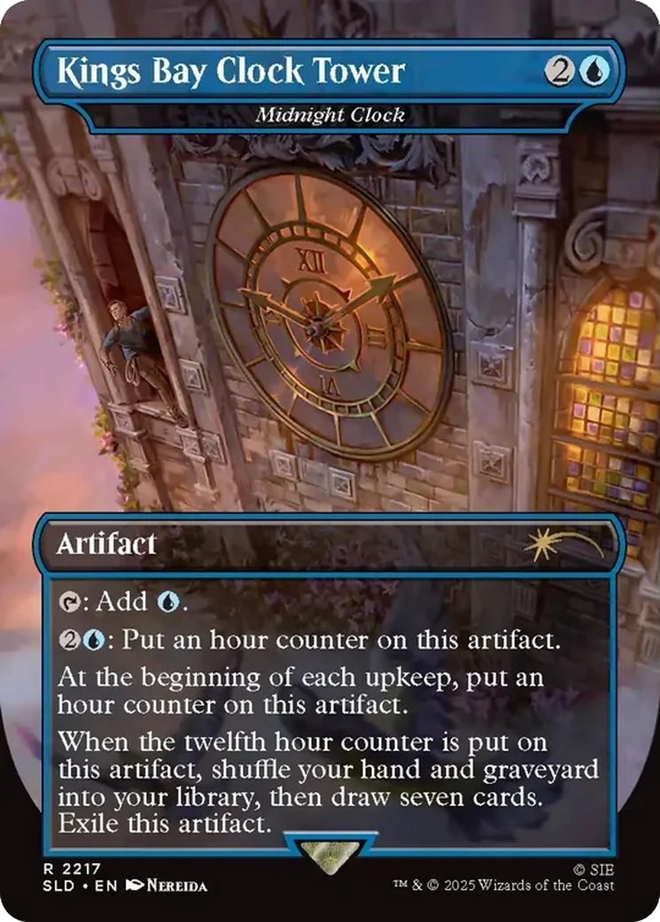 Midnight Clock - Image 1