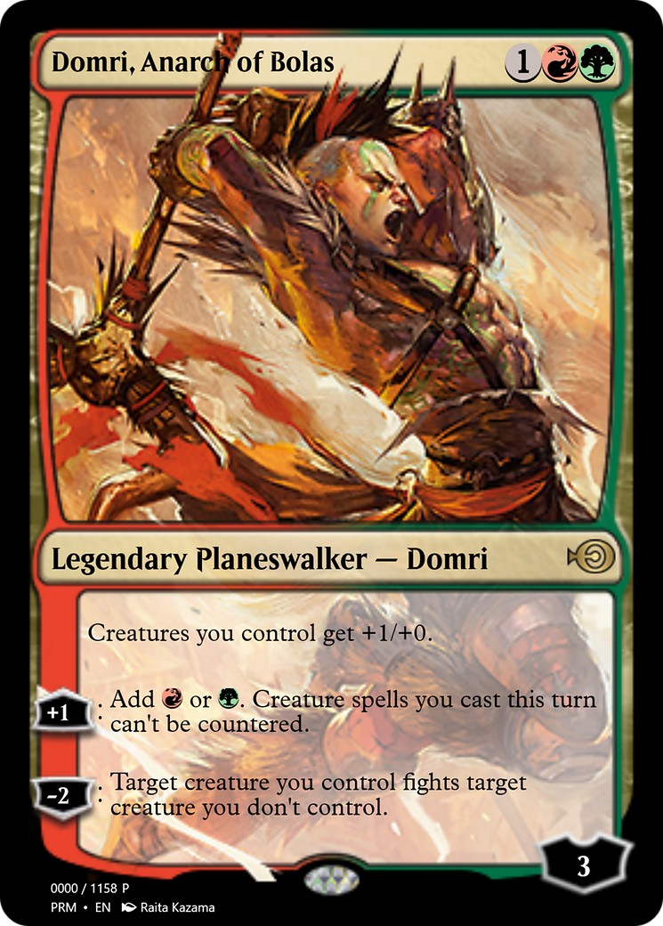 Domri, Anarch of Bolas - Image 1