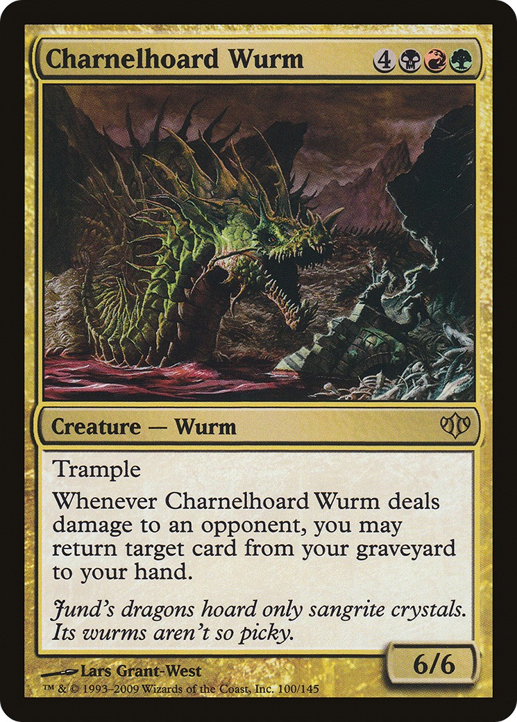 Charnelhoard Wurm - Image 1
