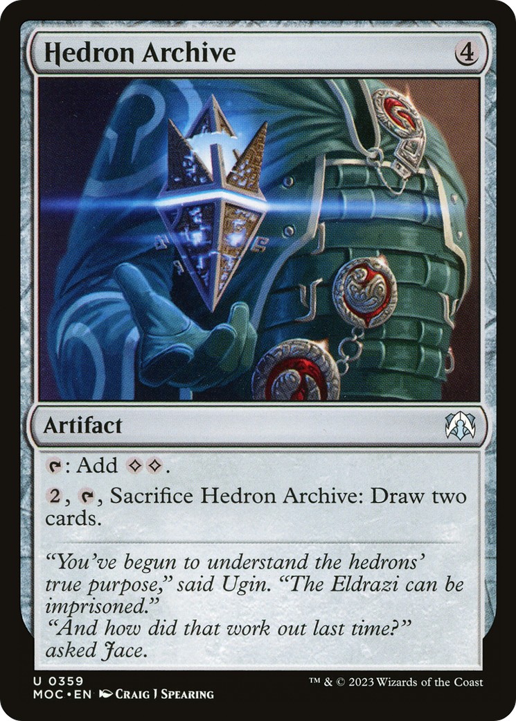 Hedron Archive - Image 1