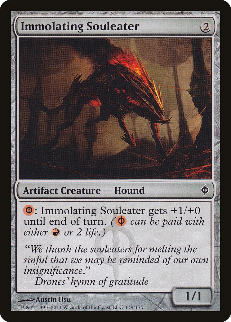 Immolating Souleater - Image 1