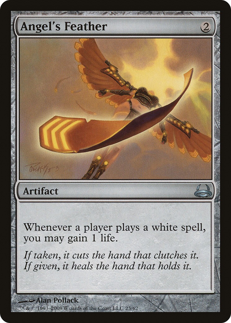 2009 Magic: The Gathering Duel Decks: Divine vs. Demonic 2009 Magic: The Gathering Duel Decks: Divine vs. Demonic #23 trading