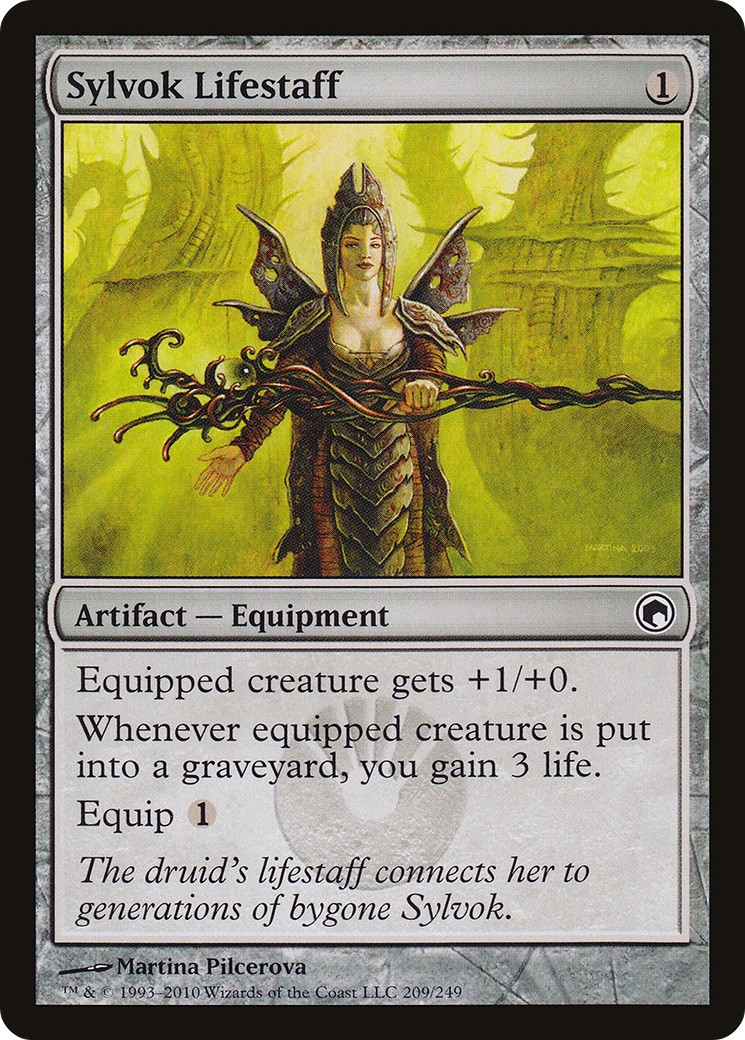 Sylvok Lifestaff - Image 1
