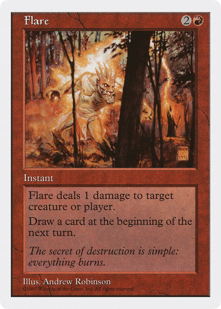 1997 Magic: The Gathering Fifth Edition 1997 Magic: The Gathering Fifth Edition #230 trading card