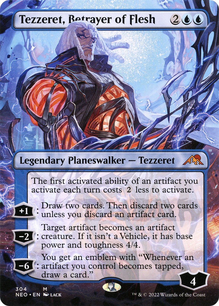 Tezzeret, Betrayer of Flesh - Image 1