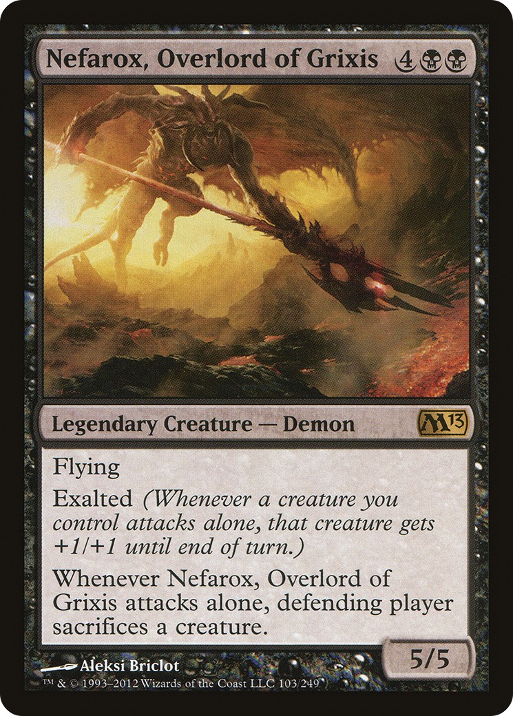 Nefarox, Overlord of Grixis - Image 1