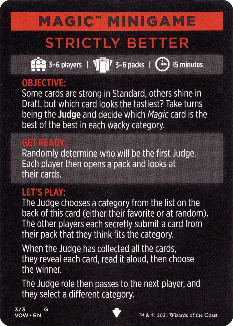 Strictly Better // Strictly Better (cont'd) - Image 1