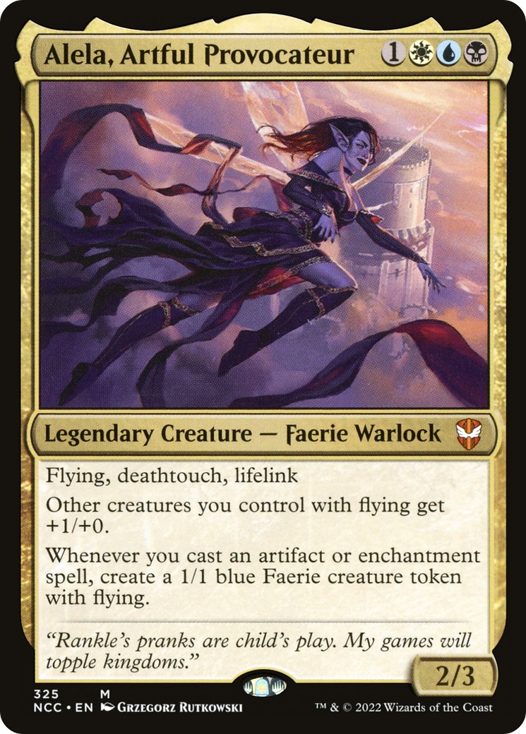 2022 Magic: The Gathering New Capenna 2022 Magic: The Gathering New Capenna #325 trading card