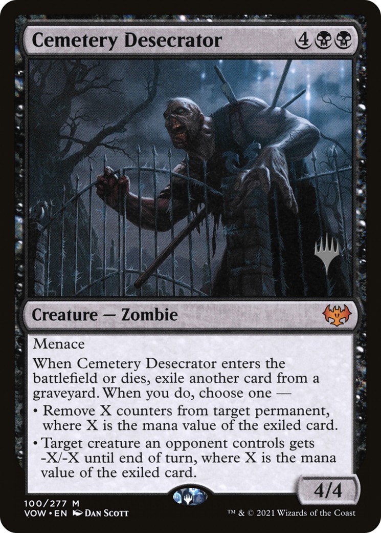 Cemetery Desecrator - Image 1