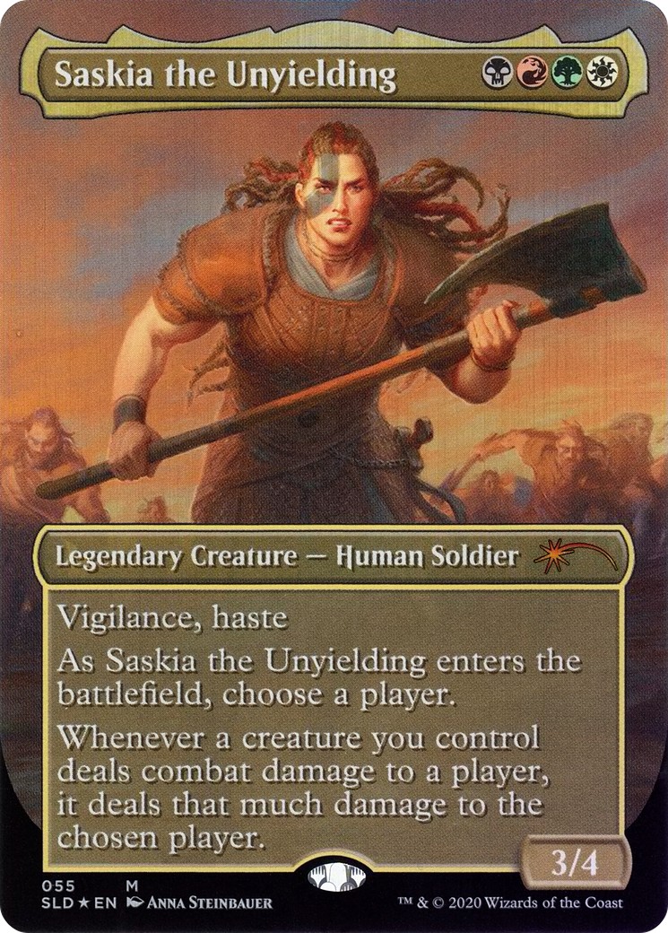 2020 Magic: The Gathering Secret Lair Drop 2020 Magic: The Gathering Secret Lair Drop #55 trading card