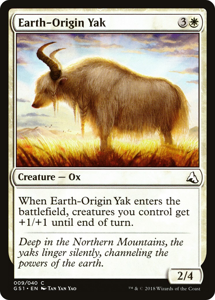 Earth-Origin Yak - Image 1