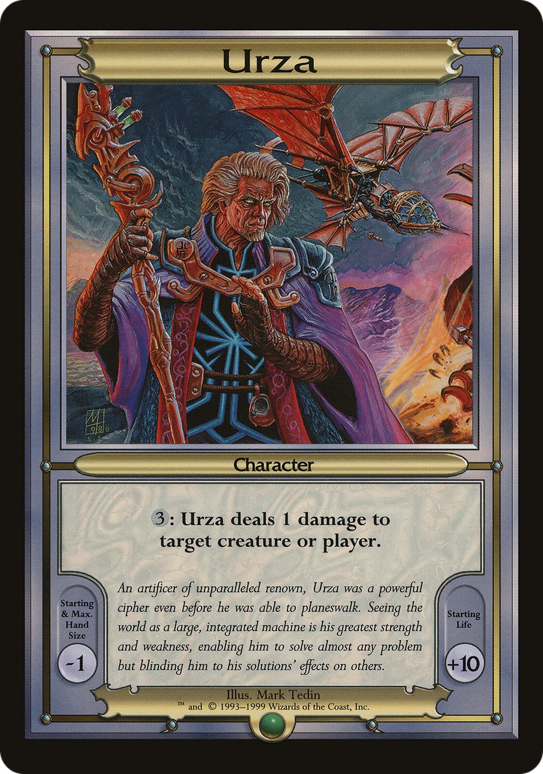 Urza - Image 1