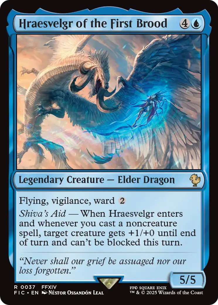 Hraesvelgr of the First Brood - Image 1