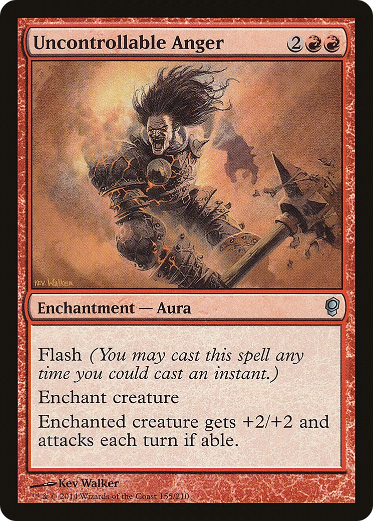 Uncontrollable Anger - Image 1