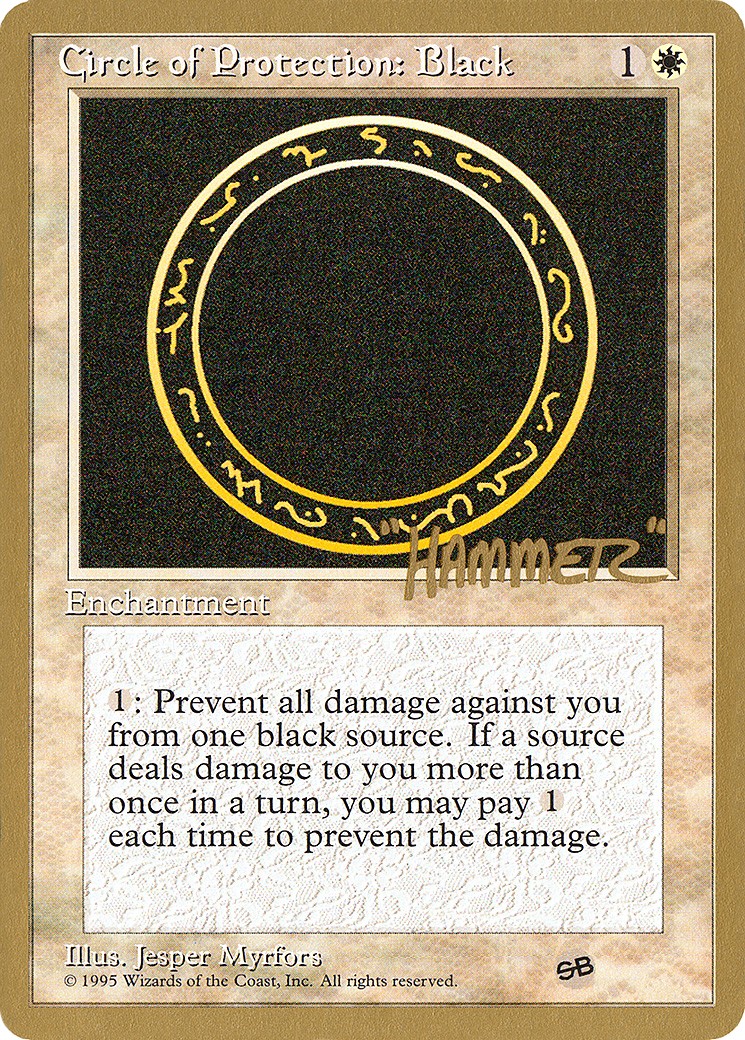 Circle of Protection: Black - Image 1