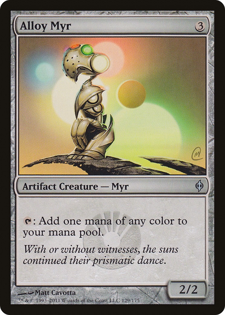 Alloy Myr - Image 1