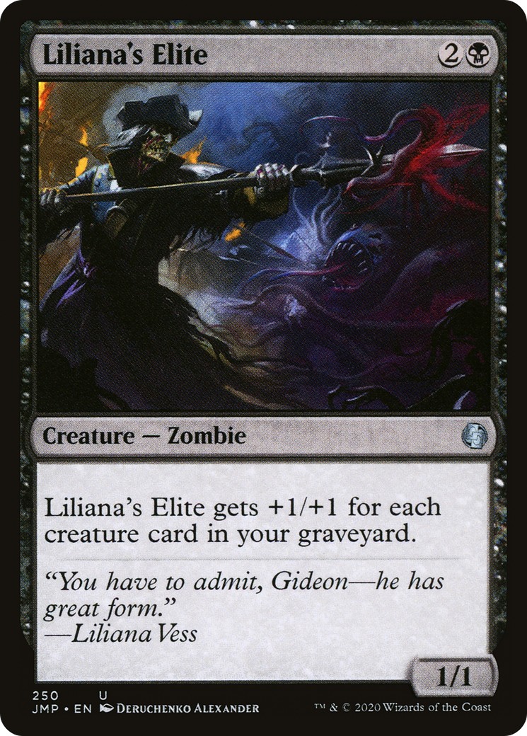 2020 Magic: The Gathering Jumpstart 2020 Magic: The Gathering Jumpstart #250 trading card