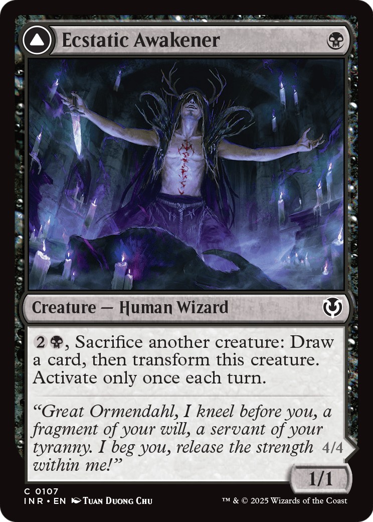 Ecstatic Awakener // Awoken Demon - Image 1