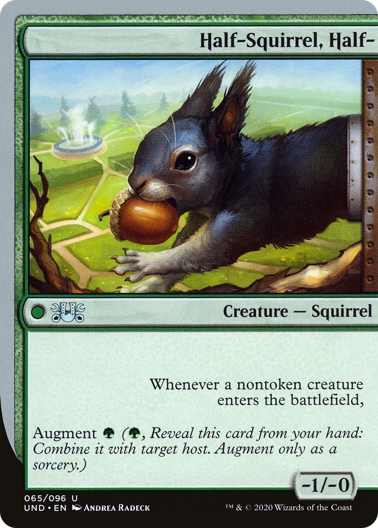 2020 Magic: The Gathering Unsanctioned 2020 Magic: The Gathering Unsanctioned #65 trading card
