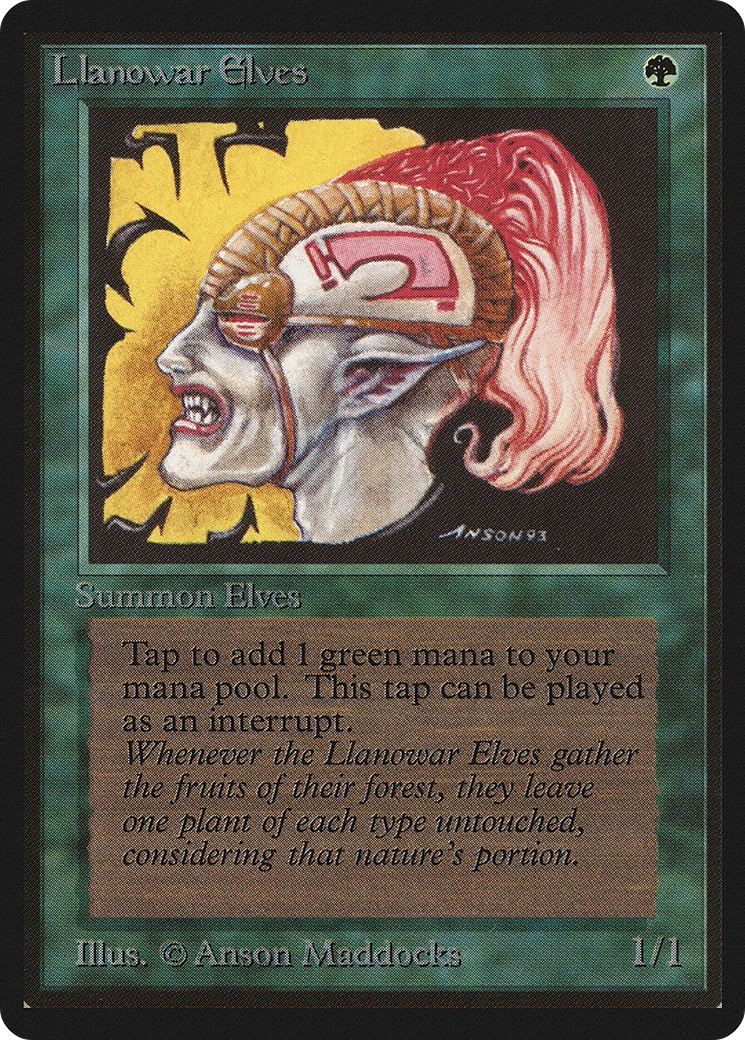 Llanowar Elves - Image 1