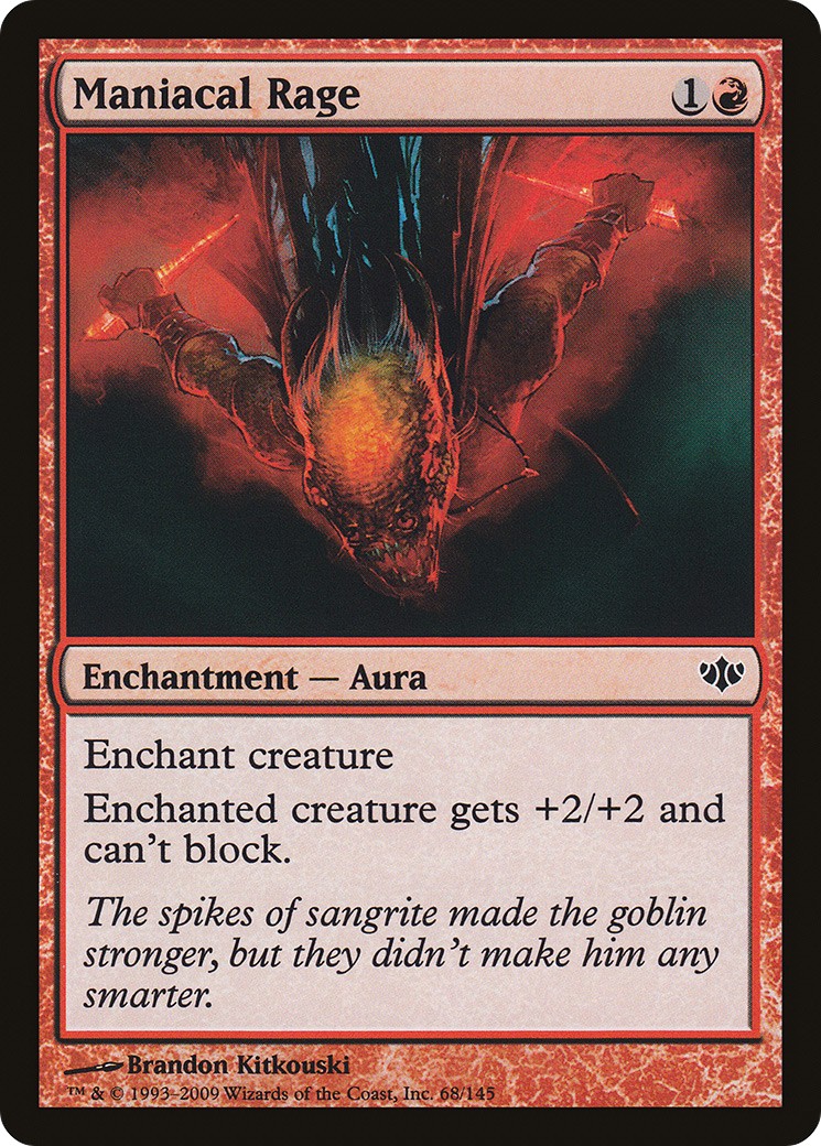 Maniacal Rage - Image 1