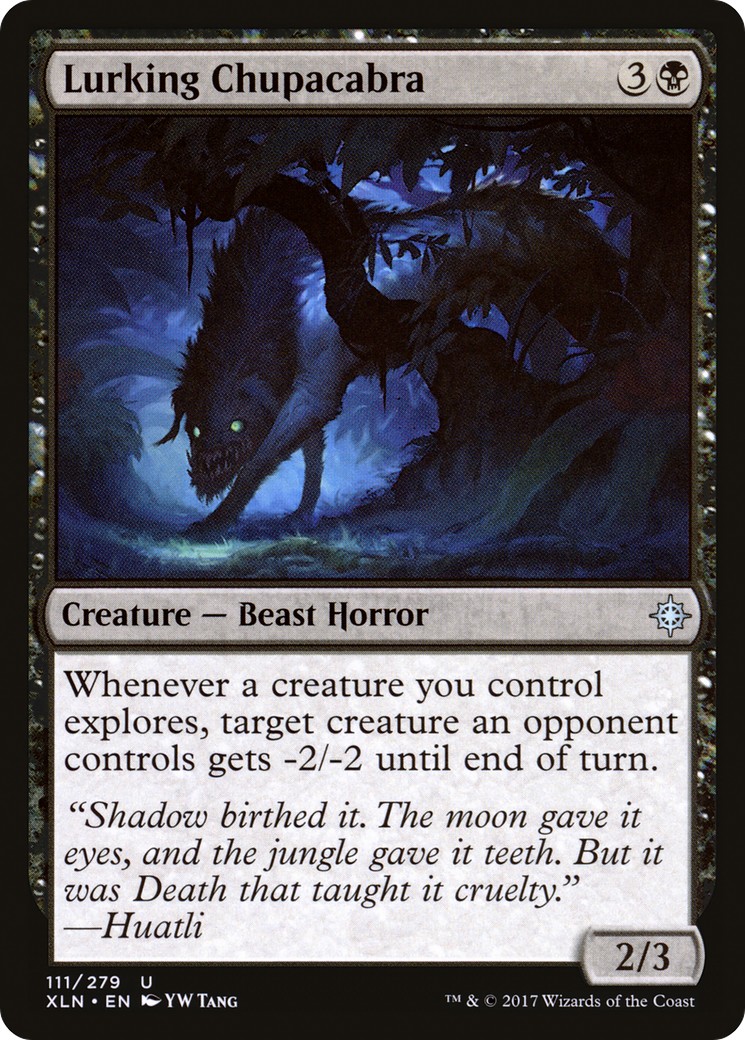 Lurking Chupacabra - Image 1