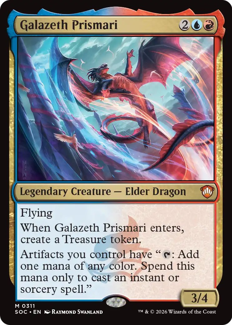 2026 Magic: The Gathering Secrets of Strixhaven 2026 Magic: The Gathering Secrets of Strixhaven #311 trading card