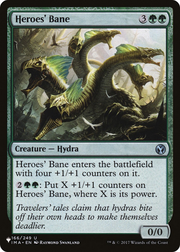 2024 Magic: The Gathering The List 2024 Magic: The Gathering The List #IMA-166 trading card