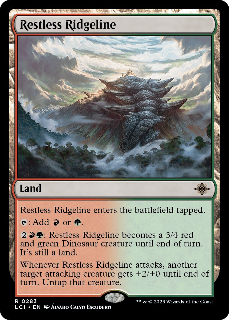 Restless Ridgeline - Image 1
