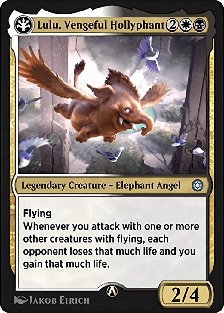 Lulu, Vengeful Hollyphant - Image 1