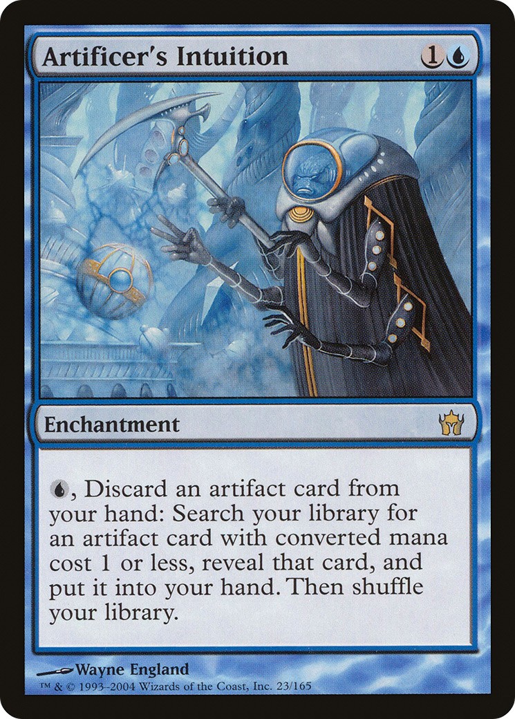 Artificer's Intuition - Image 1