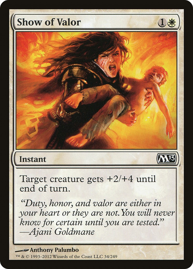 Show of Valor - Image 1