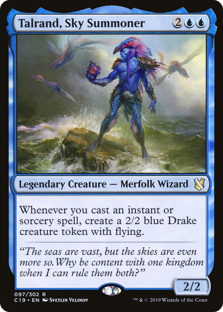 Talrand, Sky Summoner - Image 1