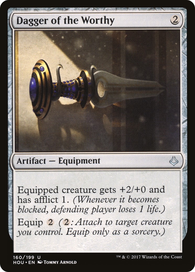 Dagger of the Worthy - Image 1